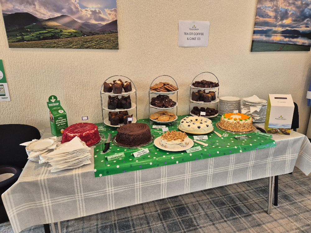 MacMillan Coffee Morning 2024 - Thanks