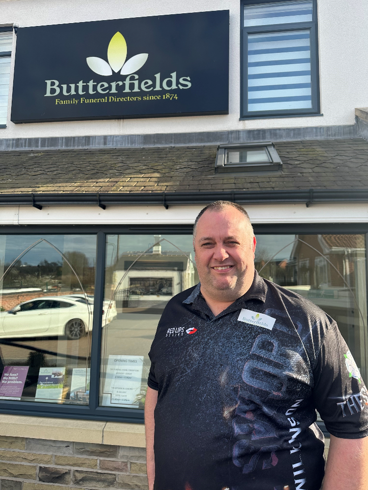 Carl Wilkinson - local darts legend