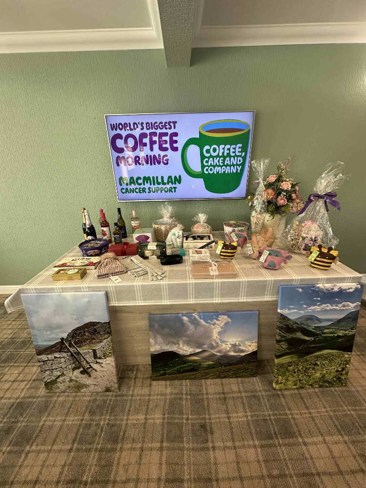 Macmillan Coffee Morning 2025 - Thank You!