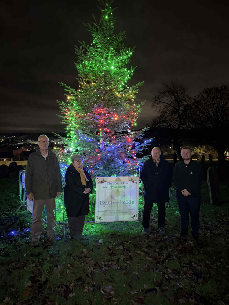 St Thomas Church, Kilnhurst Xmas Tree 2025