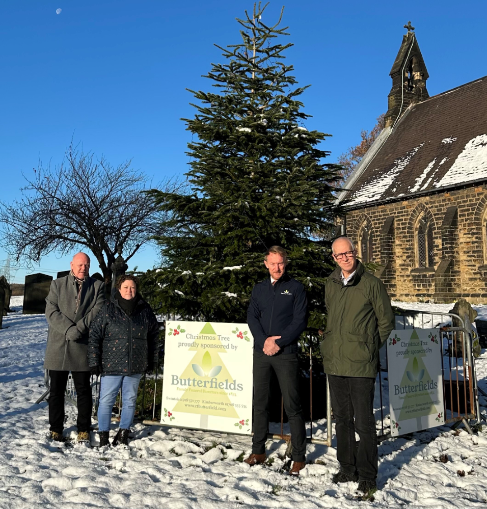 St Thomas Church, Kilnhurst Xmas Tree 2024