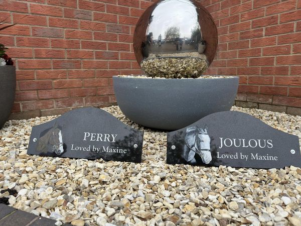 Pet Memorial Plaques