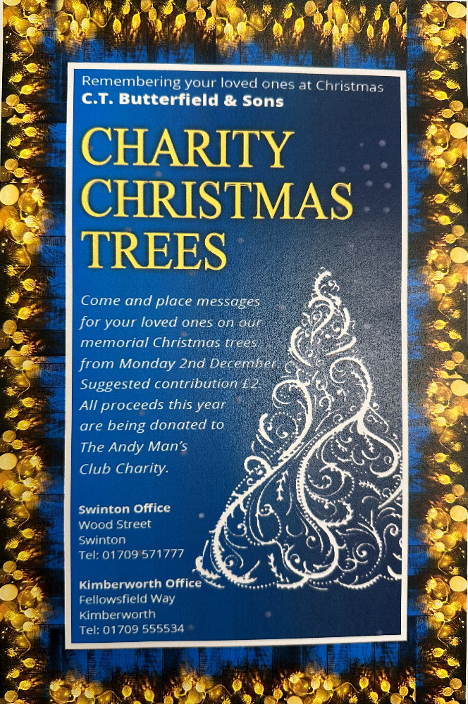2024 Charity Christmas Tree's