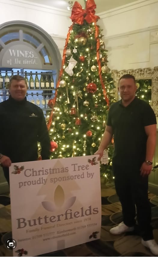 The Newton Arms Xmas Tree 2025