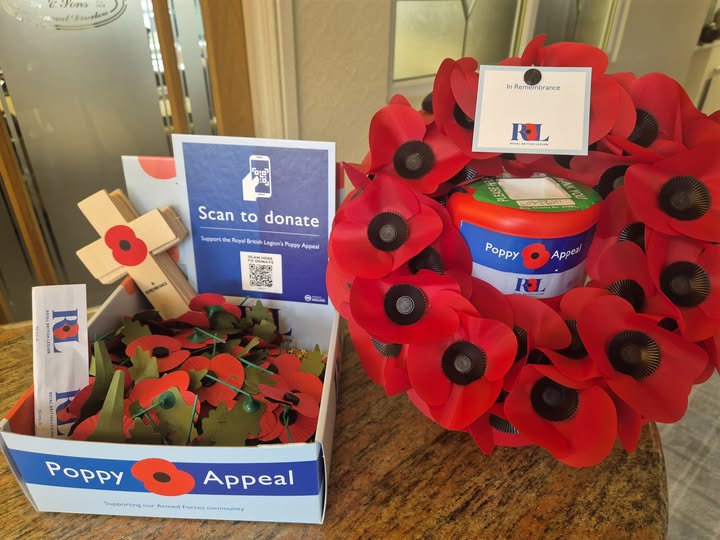 Poppy Appeal 2025