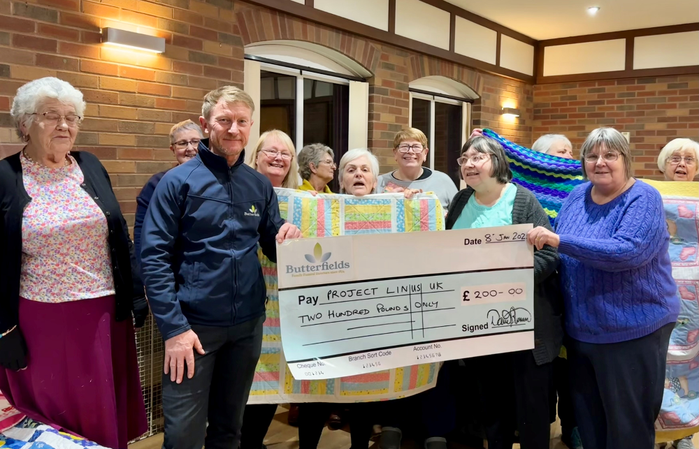 Project Linus UK - Rotherham