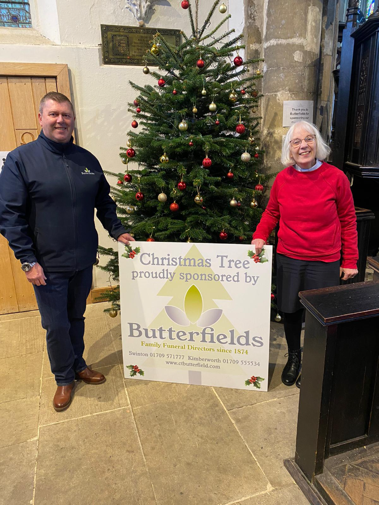 Sprotbrough Memory Tree 2024